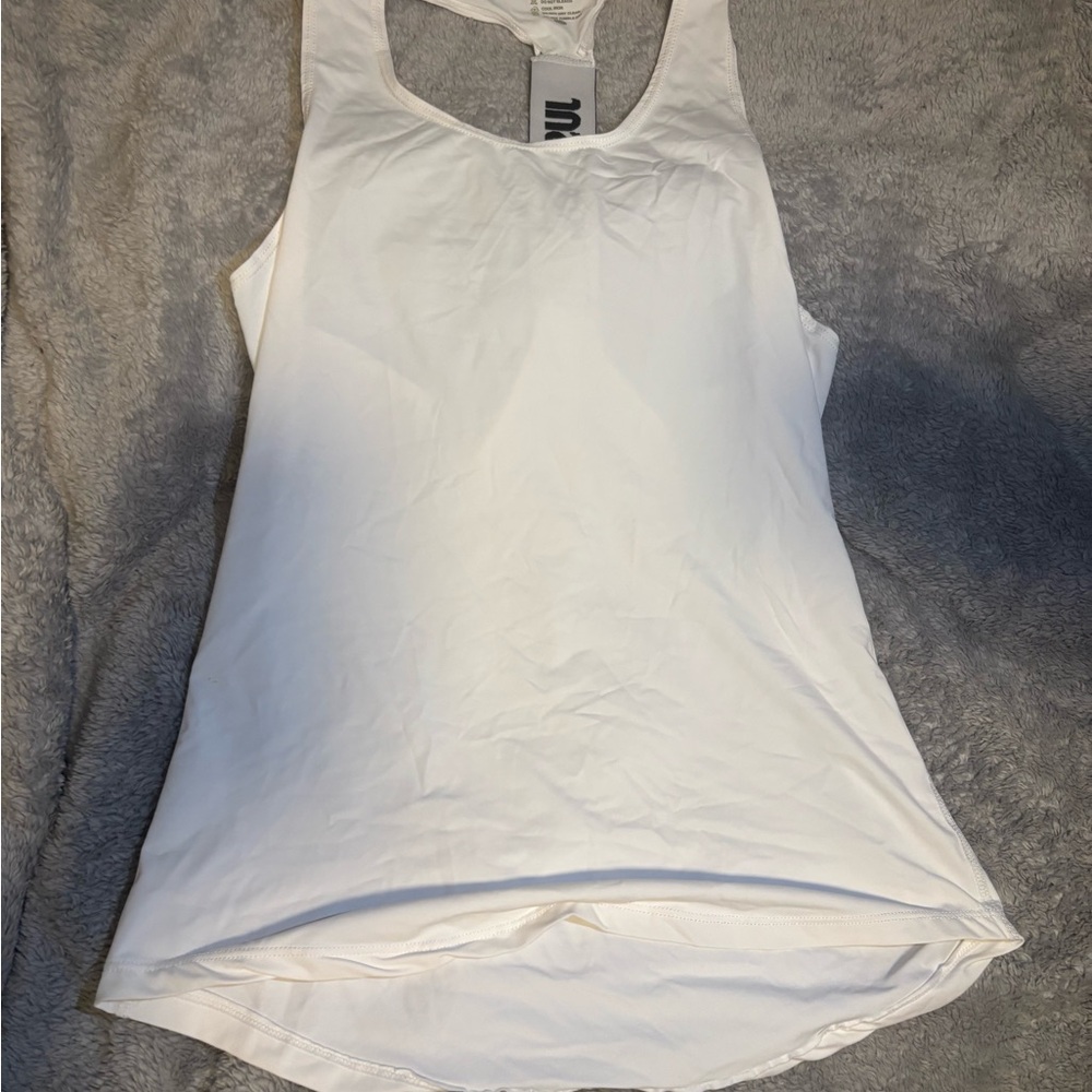 Nike Women's White Tank Top